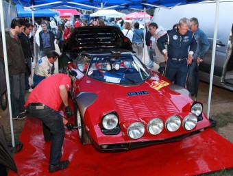 Un Lancia Stratos, en l'assistència JOAN SABATER