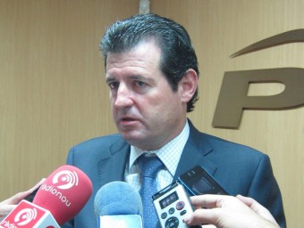 El vicepresident del Consell, José Ciscar. EUROPA PRESS