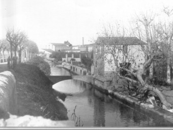 Imatge històrical del Canal de la Infanta. La resta de fotografies, a l'edició en paper.