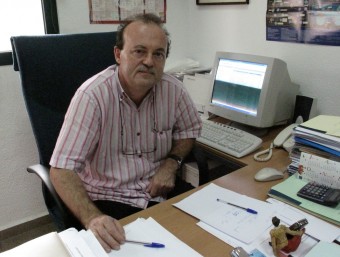 José Miguel Sempere dirigeix el grup d'investigació d'Immunologia. EL PUNT AVUI