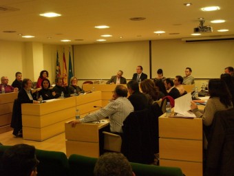 Plenari Municipal de l'ajuntament de Paiporta. ESCORCOLL
