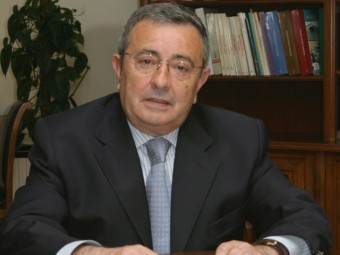 Rafael Soriano és encara el president del Consell d'Administració. CEDIDA