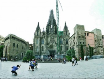 La catedral de Barcelona serà testimoni mut de la sortida oficial del Ral·li Catalunya-Costa Daurada, un fet que donarà capitalitat a la prova JAS