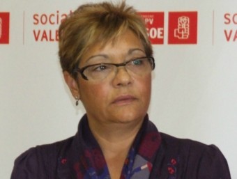 Eva Tormo és la vicesecretaria comarcal del PSOE. EL PUNT AVUI