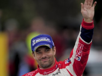 Loeb, vuit vegades vencedor a Salou AFP