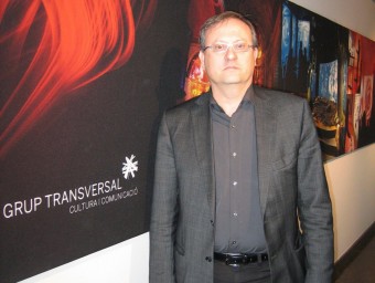 Eudald Tomasa, director general del Grup Transversal  ANNA AGUILAR