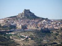 Vista general d ela vila de Morella. EL PUNT AVUI