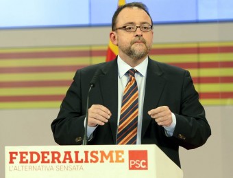 El diputat del PSC Daniel Fernández JOSEP LOSADA