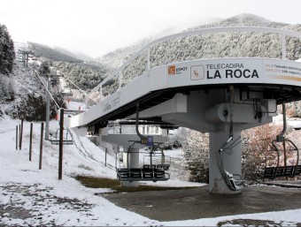 Les estacions d'esquí gestionades per FGC preveuen obrir aquest cap de setmana les portes. ACN