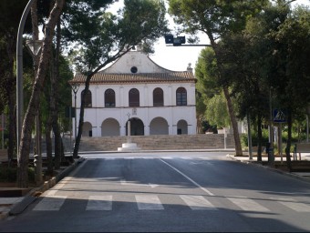 Ermita de Godella a la part alta d ela vila. ESCORCOLL