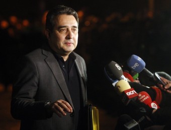 L'alcalde de Sabadell abans d'entrar a declarar al jutjat el desembre passat ORIOL DURAN