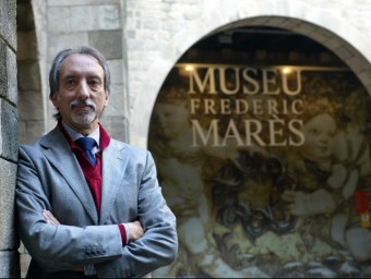 Josep Maria Trullén té un currículum llarguíssim vinculat a diversos museus de tot el territori català QUIM PUIG