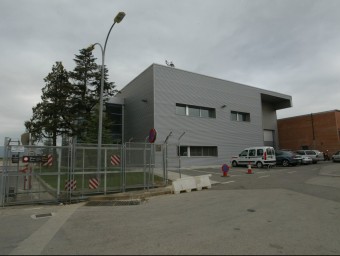 L'edifici del punt d'inspecció fronterer, en una imatge d'arxiu. EUDALD PICAS