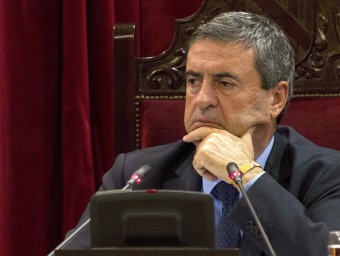Pere Rotger ha dimitit com a president del Parlament balear EFE