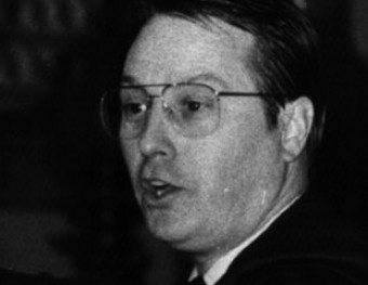 Lluís Maria de Puig, en una intervenció al Congrés, el novembre del 1982 DANI DUCH