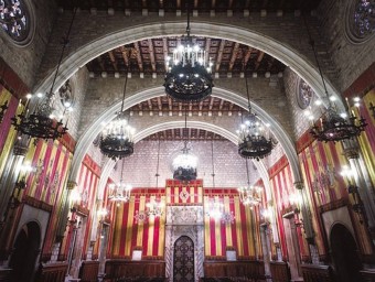El pressupost del Consell de Cent de la ciutat de Barcelona era de 80.000 lliures el 1620  ARXIU