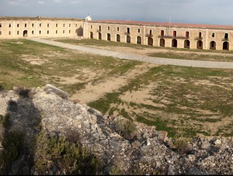 Una imatge de la fortalesa de Sant Ferran de Figueres, que va començar a ser construïda el 1754. JOAN SABATER
