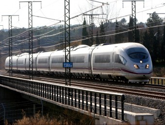 Trens del TAV Barcelona-Figueres LLUÍS SERRAT