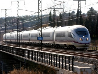 Trens del TAV Barcelona-Figueres LLUÍS SERRAT