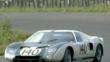 El Ford GT 40 als 1.000 km del Nürburgring 1964, la primera cursa d'aquest cotxe. FORD