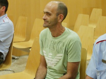 ‘Miguelín ', quan va ser jutjat el 2010, a Figueres M. RUIZ