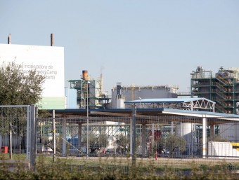 Un imatge d'arxiu de la planta incineradora que hi ha a Constantí, ara coneguda com a Ecoparc de Residus Intustrials SA. J FERNÀNDEZ