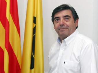 L'alcalde de Corbera de Llobregat, Manel Ripoll, en una imatge d'arxiu JUANMA RAMOS