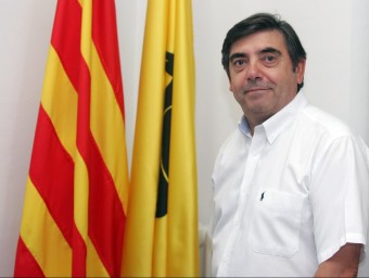 L'alcalde de Corbera de Llobregat, Manel Ripoll, en una fotografia d'arxiu JUANMA RAMOS