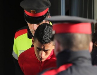 Un sospitós, arrestat pels mossos J.CASTRO/ICONNA