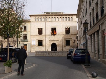 Edifici de l'Ajuntament d'Alzira. CARME SANZ