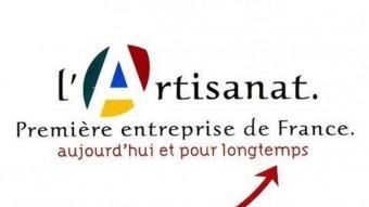 Publicitat de les organitzacions professionals dels artesans a França