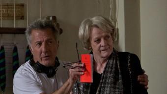 Dustin Hoffman i Maggie Smith VÉRTIGO