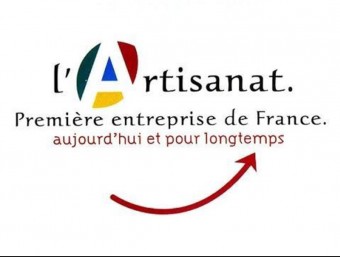 Publicitat de les organitzacions professionals dels artesans a França