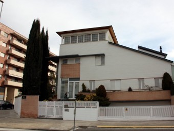 L'assalt es va produir la matinada de dilluns en aquesta casa de Balaguer ACN