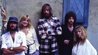 John McVie, Christine McVie, Mick Fleetwood, Lindsey Buckingham i Stevie Nicks. SAM EMERSON
