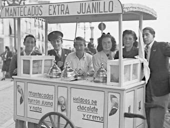 Rambla Jacint Verdaguer (1942) SALVADOR CRESCENTI / CRDI