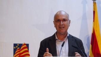 El secretari general de CiU, Josep Antoni Duran i Lleida ORIOL DURAN