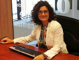 Maria Josep Ortega és la síndic portaveu de Compromís a l'Ajuntament. EL PUNT AVUI