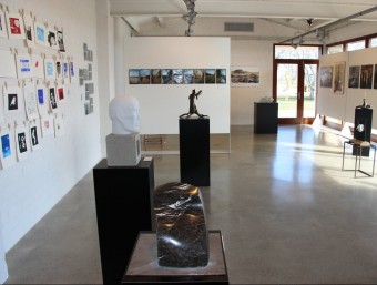 Una imatge de l'exposició