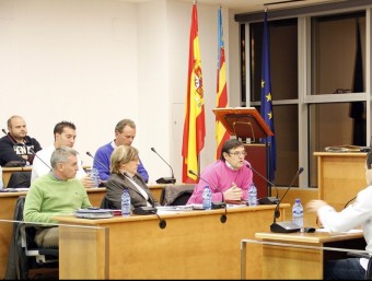 Plenari de l'Ajuntament de Picassent. EL PUNT AVUI