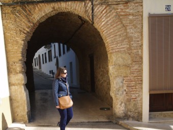 El Portal de Sala és una antiga entrada la ciutat medieval de Pego. ESCORCOLL