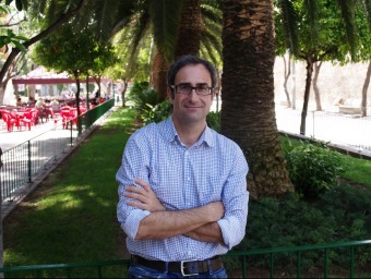 Jordi Sebastià és l'alcalde de Burjassot. ESCORCOLL