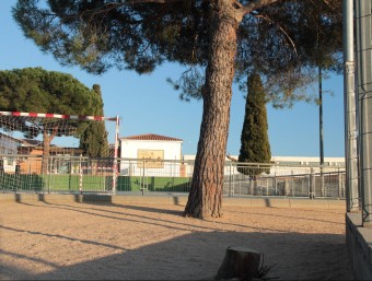 Les instal·lacions de l'escola pública Pedralta, a Santa Cristina d'Aro E.A