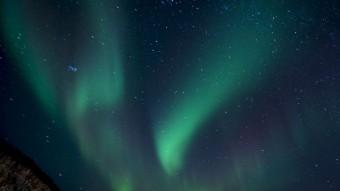 Una aurora boreal arxiu