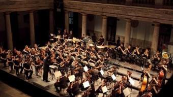 Orquestra Simfònica de la Universitat de València Estudi General. EL PUNT AVUI