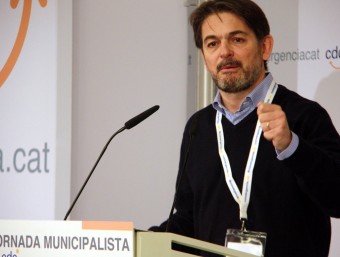 El secretari general de CDC, Oriol Pujol, en les jornades municipalistes que Convergència Democràtica de Catalunya ACN