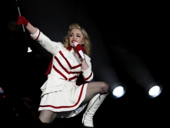 Quan algú intenta imitar els famosos, com ara Madonna, la inspiració sempre hi acaba apareixent.  ARXIU
