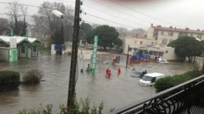 Inundacií al Baix Vernet de Perpinyà JENNIFER BURILL