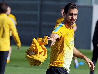 Martín Montoya serà titular avui a Toledo amb la selecció espanyola sub-21 FCB