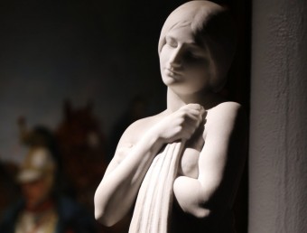 ‘Ànima blanca', d'Enric Clarasó, és una de les incorporacions al museu QUIM PUIG